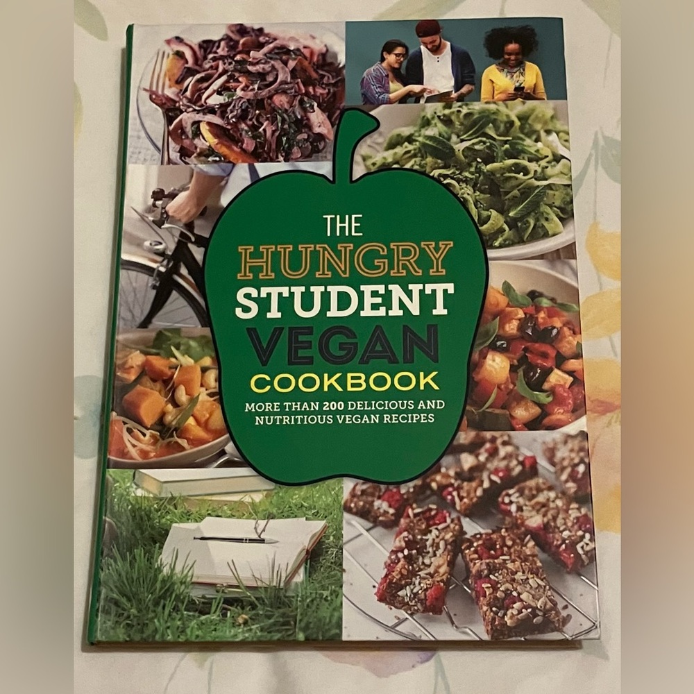 The Hungry Student Vegan Cookbook
